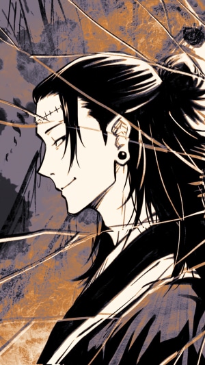 Suguru Geto from Jujutsu Kaisen