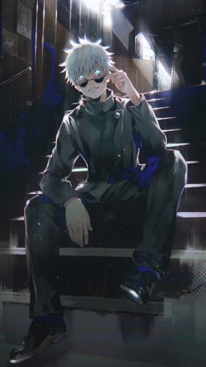 Satoru Gojo from Jujutsu Kaisen