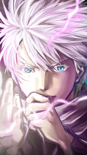 Satoru Gojo from Jujutsu Kaisen