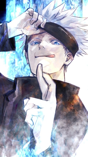 Satoru Gojo from Jujutsu Kaisen