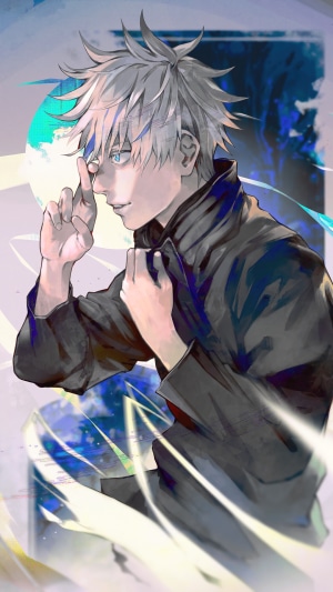 Satoru Gojo from Jujutsu Kaisen