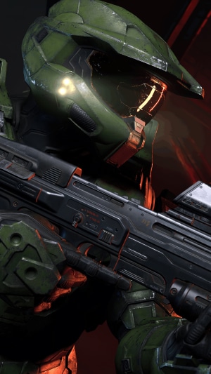 Master Chief from Halo Infinite