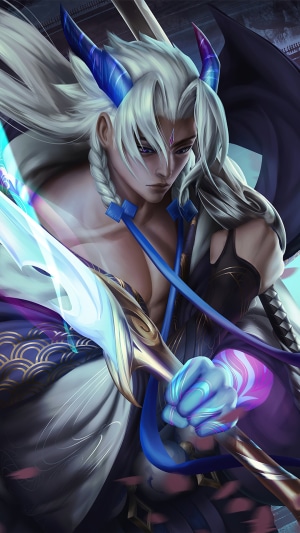 Spirit Blossom Yone from League of Legends