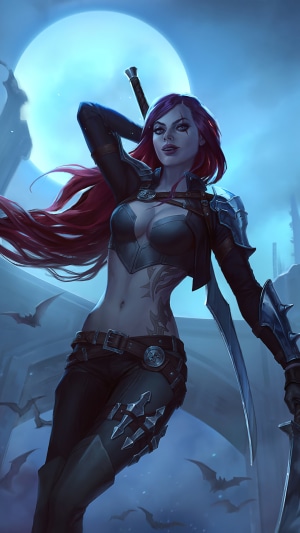 Katarina from League of Legends