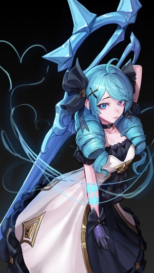 Gwen from League of Legends