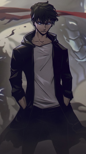 Sung Jinwoo from Solo Leveling