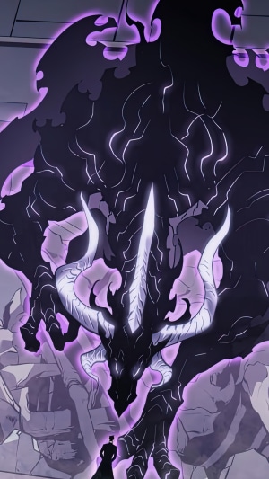 Shadow Dragon from Solo Leveling