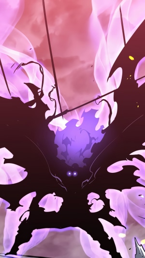 Shadow Monarch from Solo Leveling