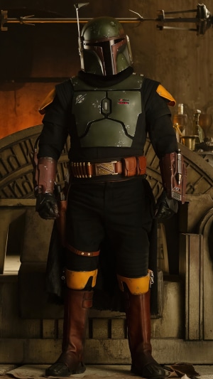 Boba Fett from The Book of Boba Fett