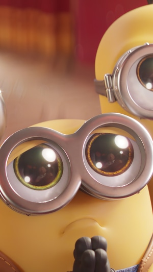 Minions from Minions: The Rise of Gru