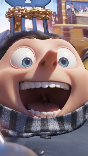 Gru from Minions: The Rise of Gru