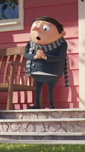 Gru from Minions: The Rise of Gru