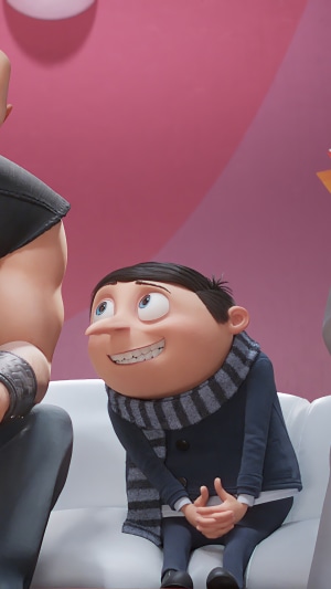 Gru from Minions: The Rise of Gru