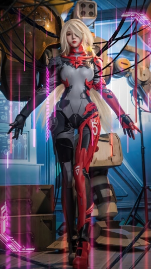 Nemesis from Tower of Fantasy Cosplay