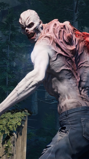 Zombie from Back 4 Blood