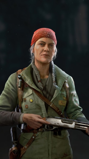 Mom from Back 4 Blood