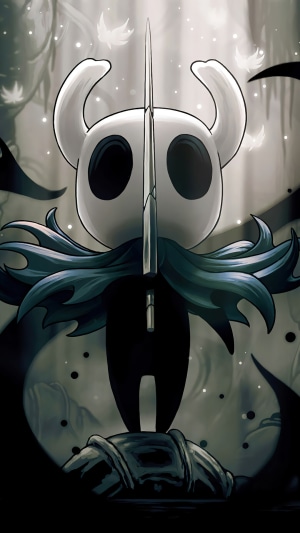 The Knight from Hollow Knight