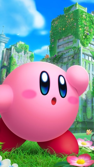 Kirby from Kirby and the Forgotten Land