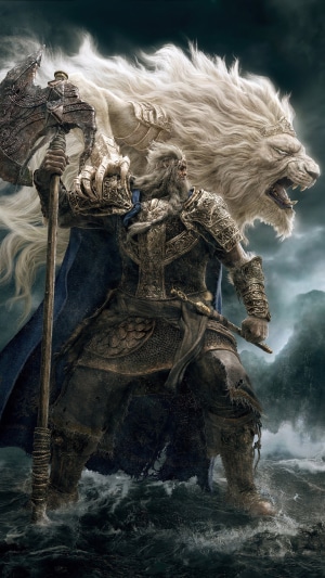 Starscourage Radahn from Elden Ring