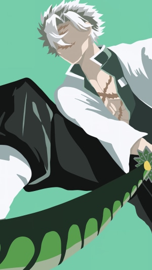 Sanemi Shinazugawa from Demon Slayer Kimetsu no Yaiba