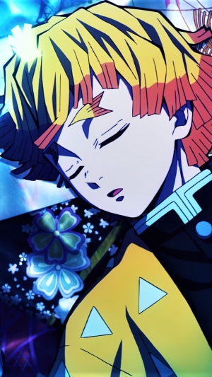 Zenitsu Agatsuma from Demon Slayer Kimetsu no Yaiba
