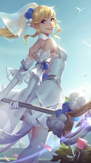 Crystal Rose Lux from League of Legends