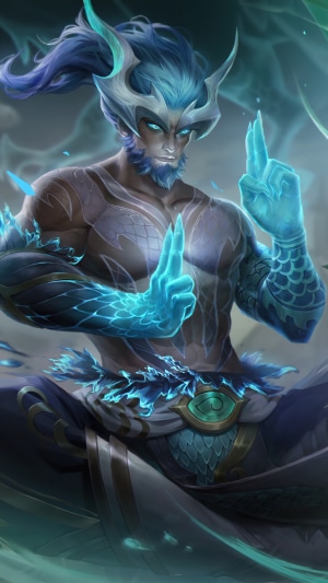 Master Yi from League of Legends