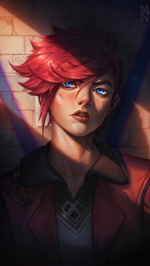 Vi from Arcane League of Legends
