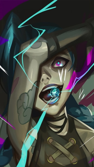 Jinx from Arcane Series
