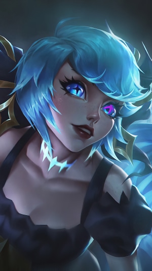 Gwen from League of Legends