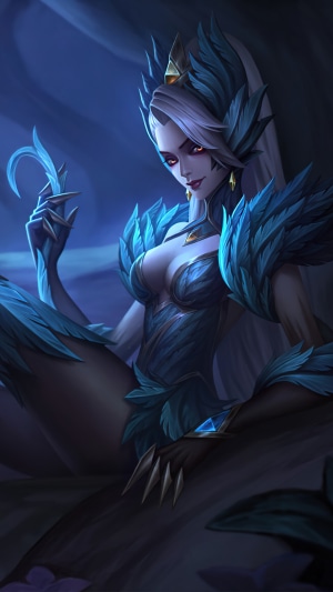Coven Zyra from League of Legends