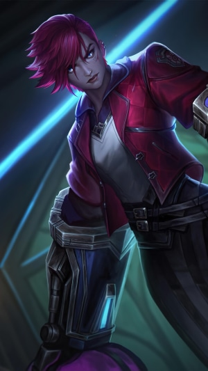 Vi from Arcane League of Legends