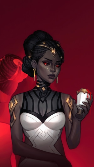 Mel from Arcane League of Legends