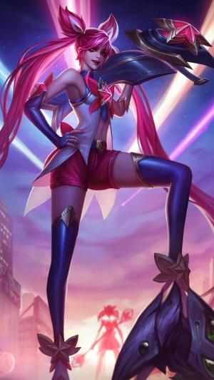 Jinx Star Guardian from League of Legends