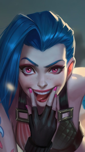 Jinx from League of Legends