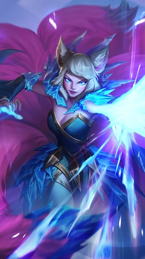 Ahri from League of Legends