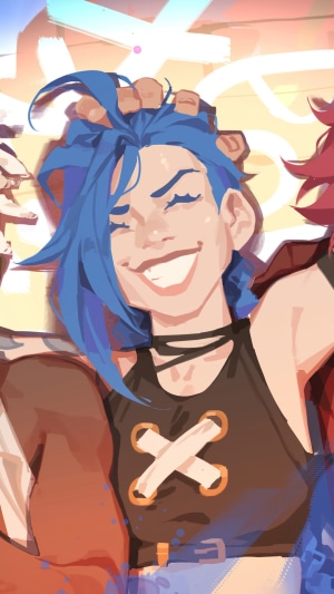 Jinx from Arcane Series