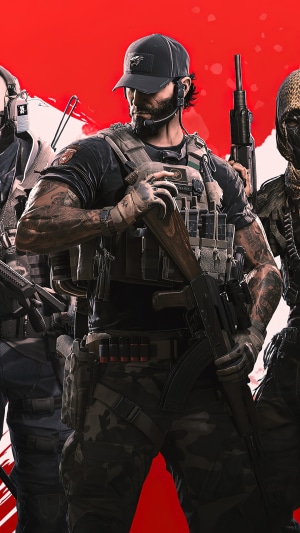 Soldiers from CrossfireX