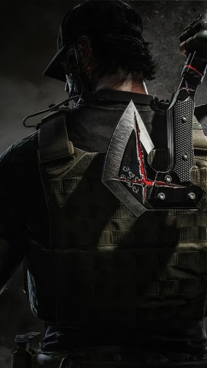 Man with axe from CrossfireX