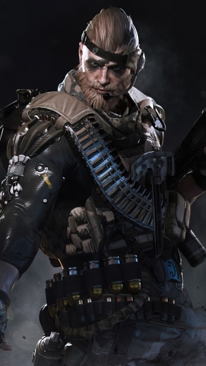 Soldier from CrossfireX