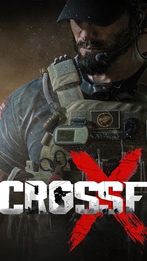CrossfireX video game poster
