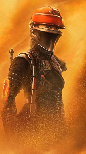 Fennec Shand from The Book of Boba Fett