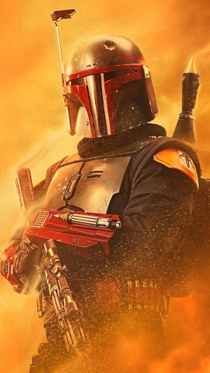 Boba Fett from Star Wars
