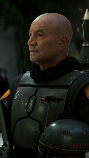 Boba Fett from The Book of Boba Fett TV Series