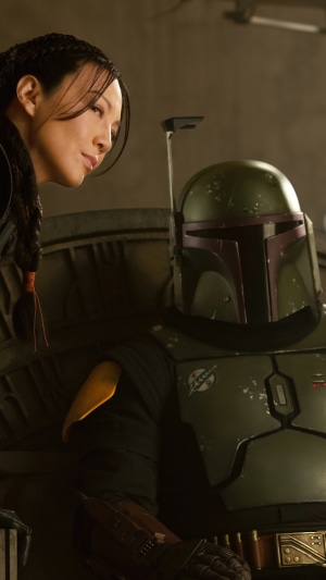 Fennec Shand and Boba Fett from The Book of Boba Fett