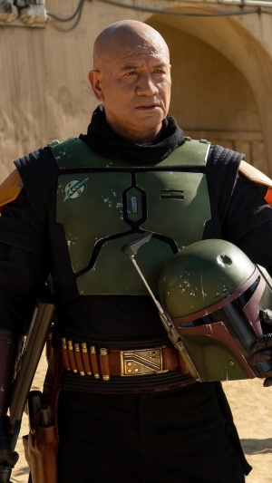 Boba Fett from Star Wars