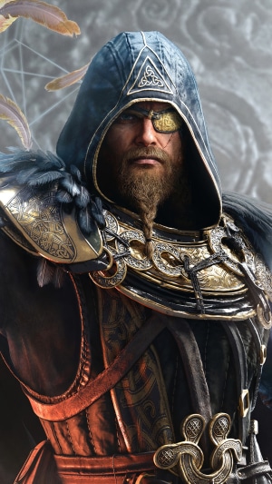 Odin from Assassins Creed Valhalla: Dawn of Ragnarok