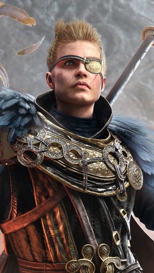 Odin from Assassins Creed Valhalla Dawn of Ragnarok