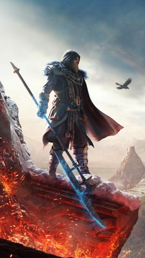 Odin from Assassin's Creed Valhalla: Dawn of Ragnarok