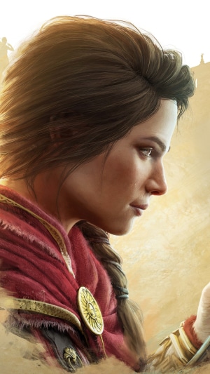 Kassandra from Assassin's Creed Odyssey